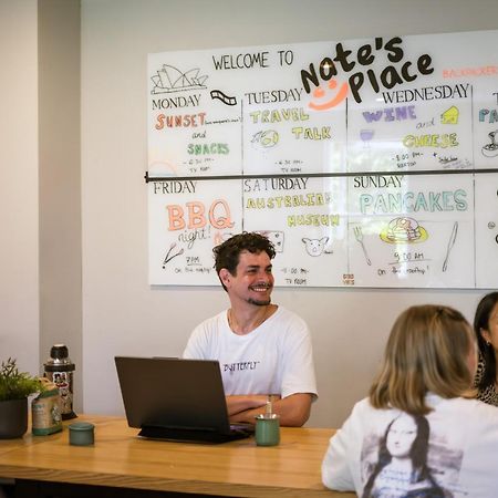 Nate'S Place Backpackers סידני מראה חיצוני תמונה