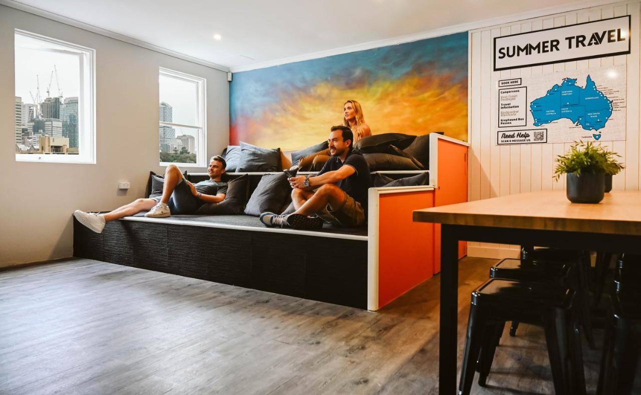 Nate'S Place Backpackers סידני מראה חיצוני תמונה