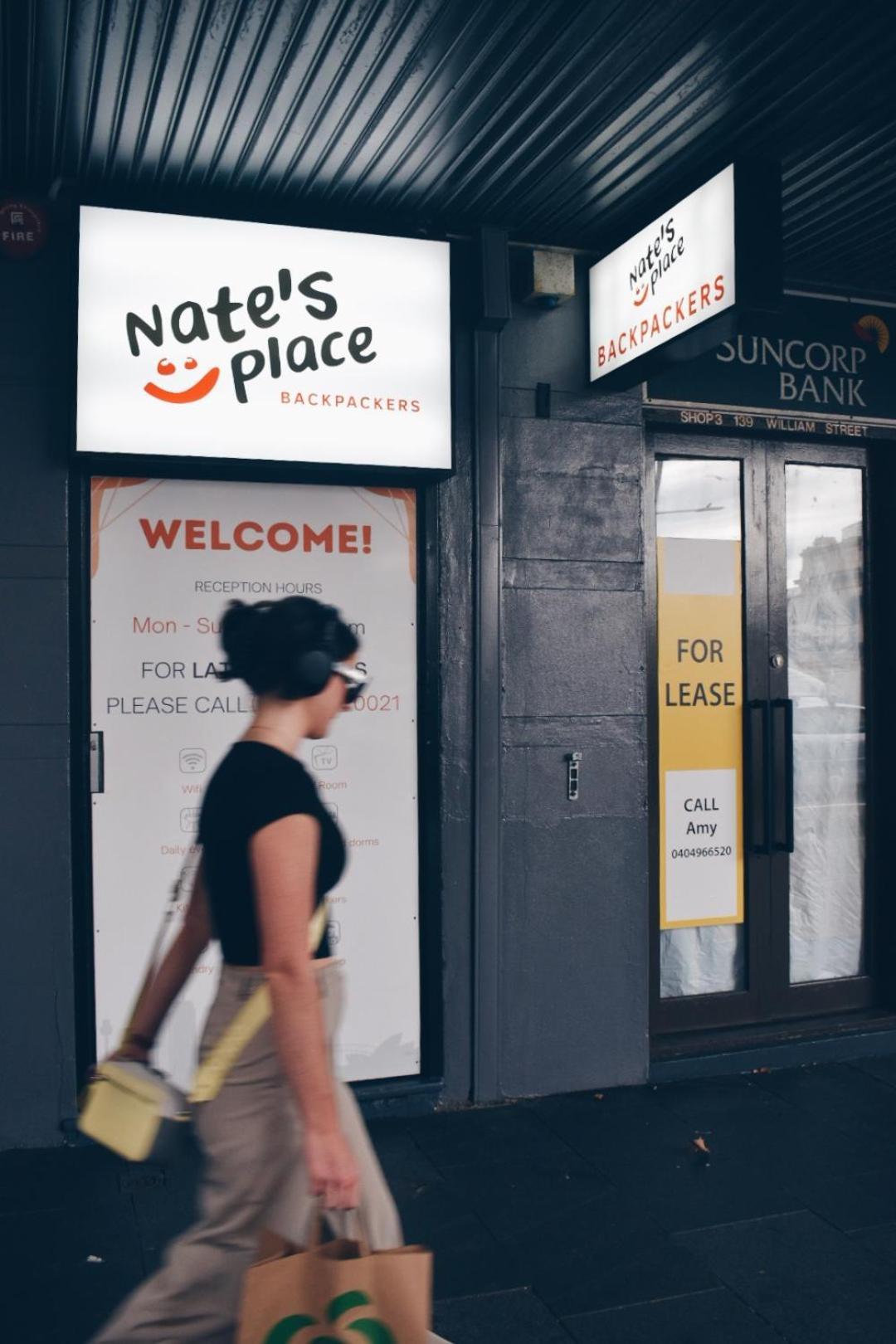 Nate'S Place Backpackers סידני מראה חיצוני תמונה