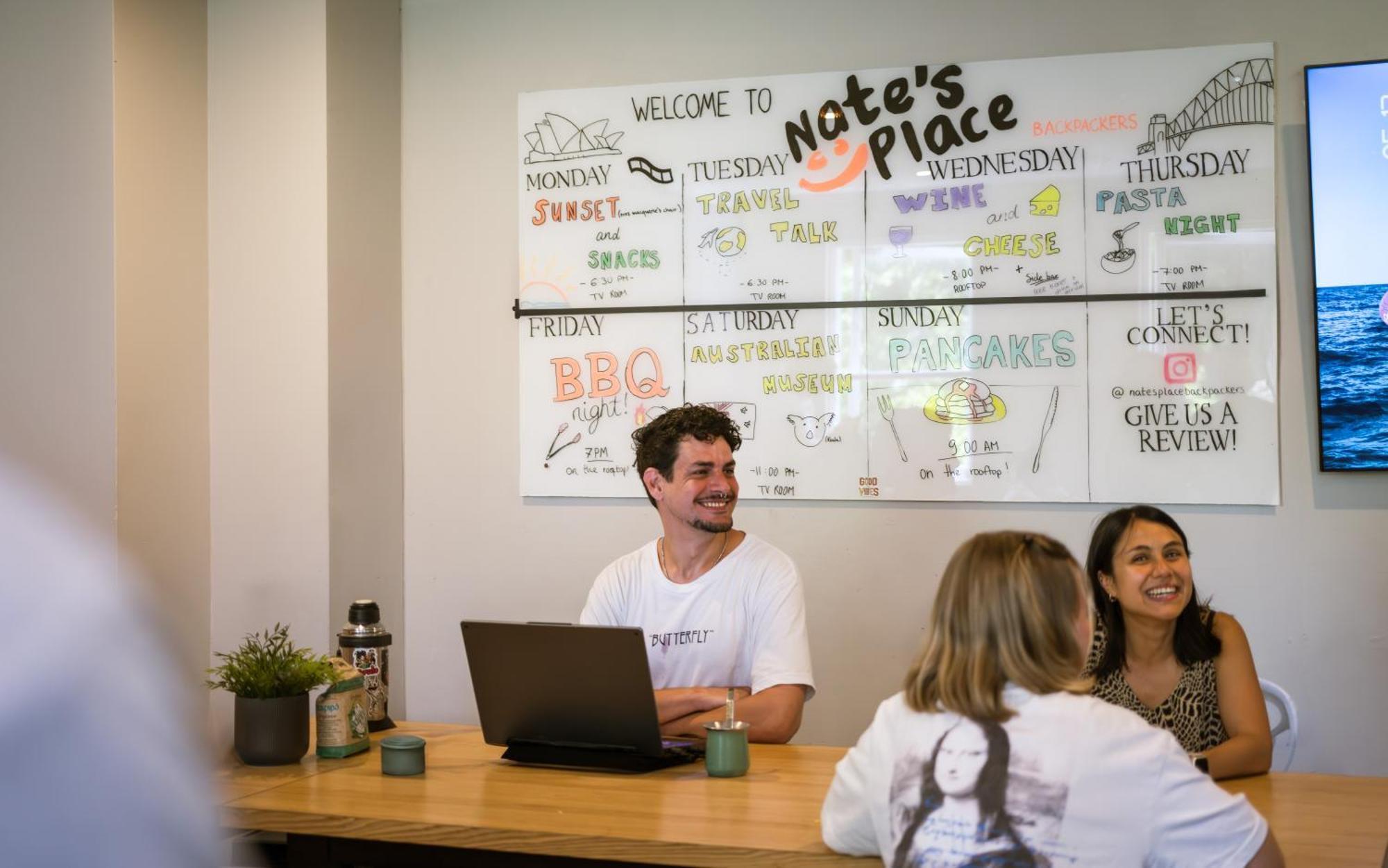 Nate'S Place Backpackers סידני מראה חיצוני תמונה
